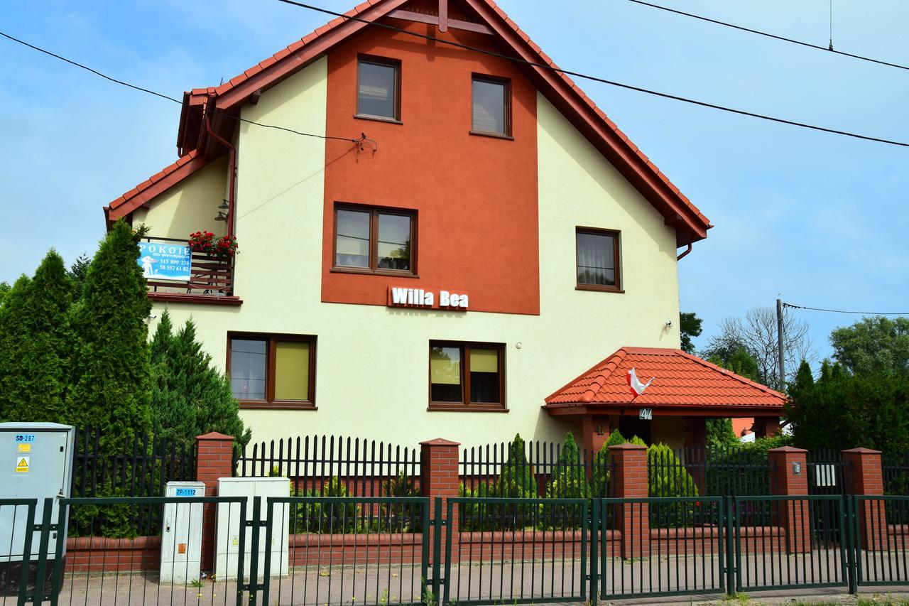 Willa Bea Gdańsk Extérieur photo
